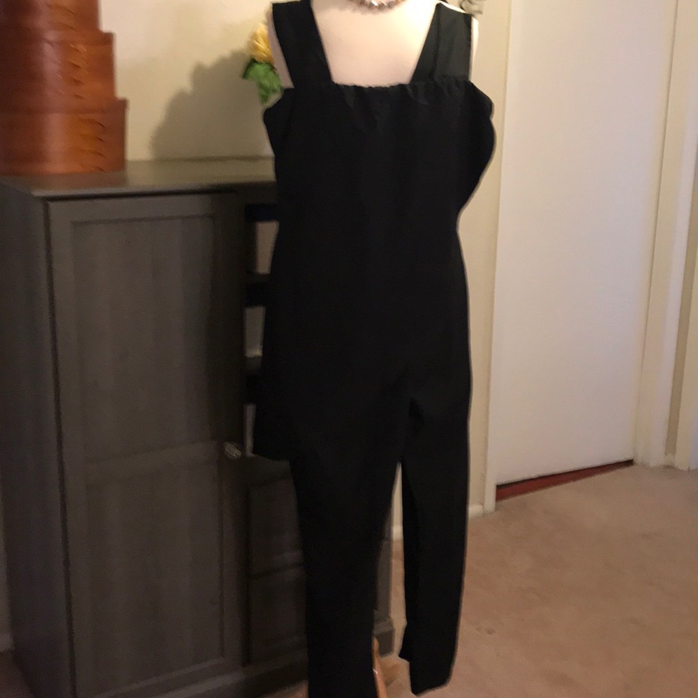 Black Jumpsuit